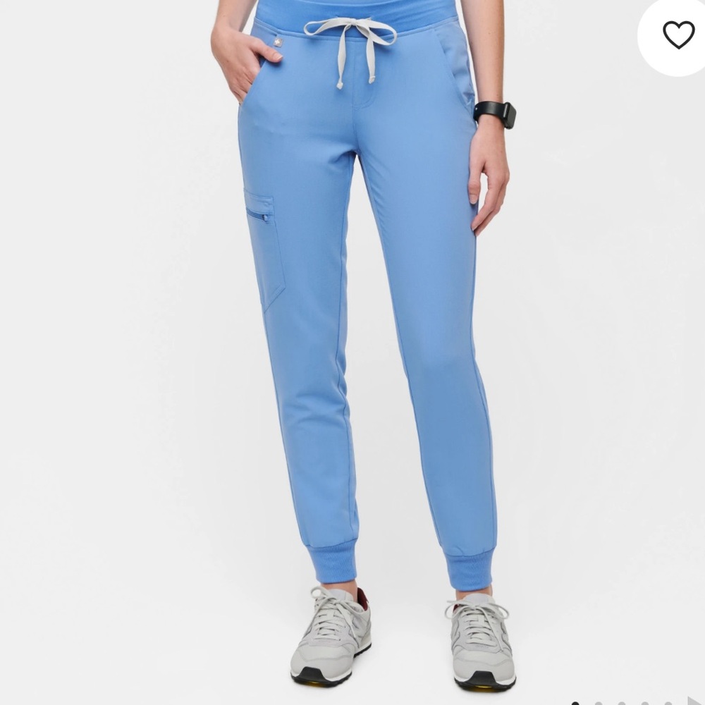 Figs Ceil Blue Zamora Jogger Scrub Pants